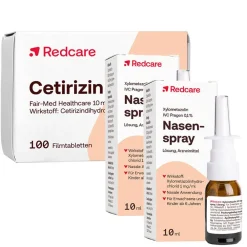 Cetirizin Fair-Med Healthcare + Xylo 0,1 % Nasenspray>Redcare New