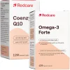 Coenzym Q10 + Omega-3 Forte Kapseln>Redcare