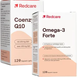 Coenzym Q10 + Omega-3 Forte Kapseln>Redcare