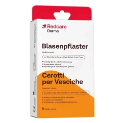 Derma Blasenpflaster>Redcare Hot