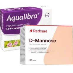 D-Mannose + Aqualibra® 80 mg/ 90mg/ 180 mg Filmtabletten>Redcare Sale