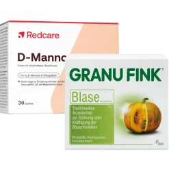D-Mannose + GRANU FINK® BLASE>Redcare Clearance
