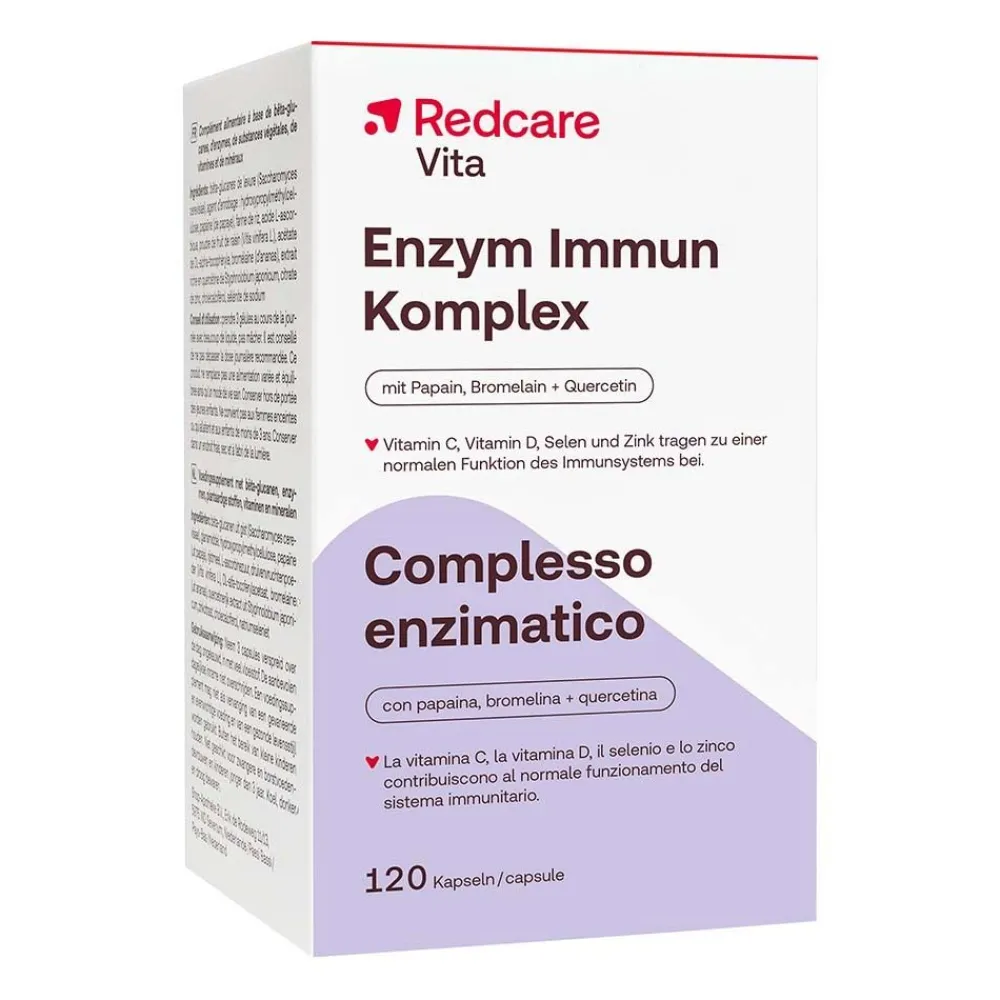 Enzym Immun Komplex>Redcare Clearance