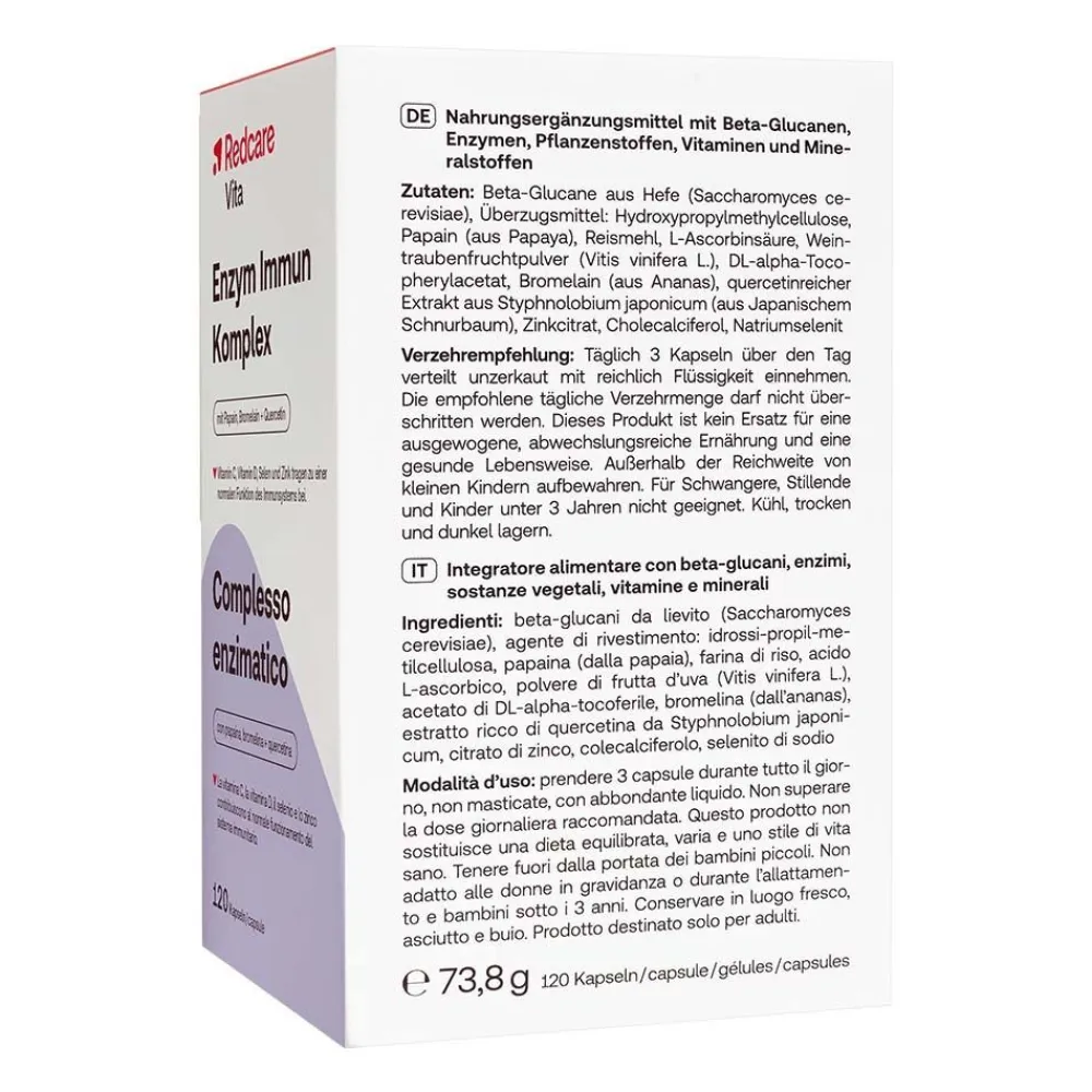 Enzym Immun Komplex>Redcare Clearance