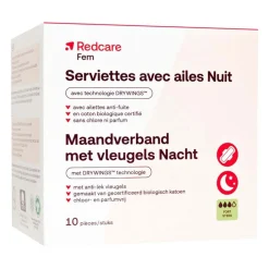 Fem Binden mit Flügeln Nacht>Redcare Best