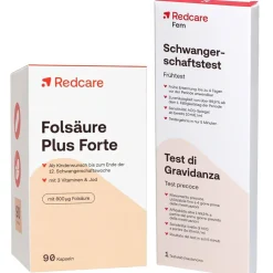 Folsäure Plus Forte – Kapseln + Schwangerschafts-Frühtest>Redcare Sale