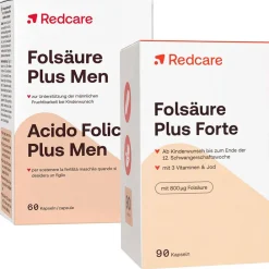 Folsäure Plus Forte + Folsäure Plus Men>Redcare Sale