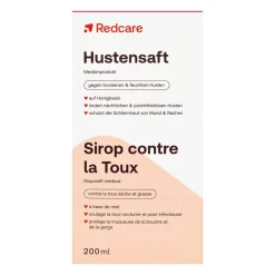 Hustensaft|Redcare New