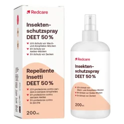 Insektenschutzspray DEET 50%|Redcare Discount