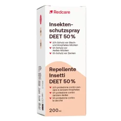 Insektenschutzspray DEET 50%|Redcare Discount