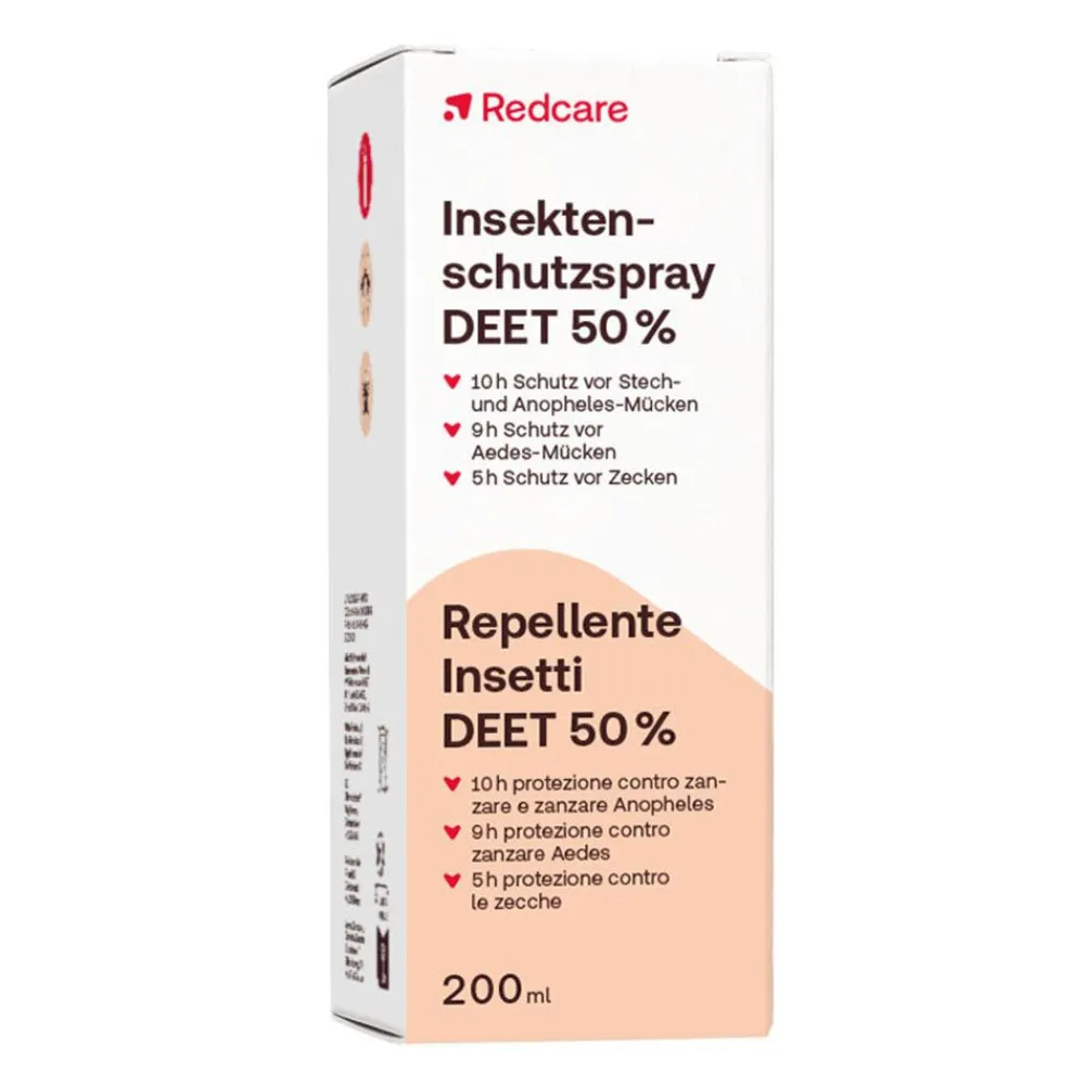 Insektenschutzspray DEET 50%|Redcare Discount