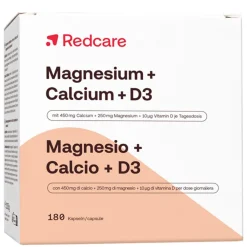 Magnesium + Calcium + D3|Redcare Sale