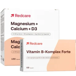 Magnesium + Calcium + D3 + Vitamin B-Komplex Forte>Redcare Online