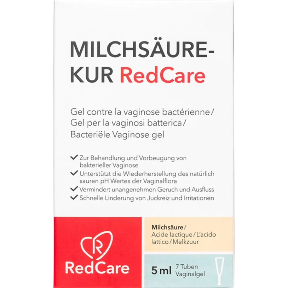Milchsäurekur>Redcare Best