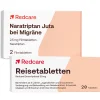 Naratriptan Juta bei Migräne 2,5mg + Reisetabletten Dimenhydrinat 50 mg>Redcare Clearance
