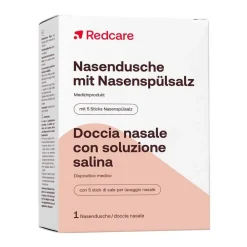 Nasendusche mit Nasenspülsalz|Redcare Clearance
