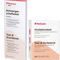Redcare® Ovulationstest Urin + Schwangerschaftstest Frühtest| Online
