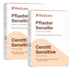 Redcare Pflaster Sensitiv> Hot