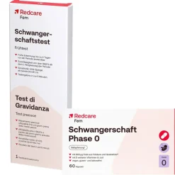 Schwangerschafts-Set Phase 0 – Kapseln + Frühtest>Redcare Clearance
