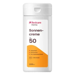 Sonnencreme LSF 50|Redcare Hot
