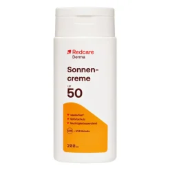 Sonnencreme LSF 50|Redcare Hot