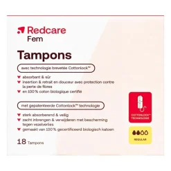 Tampons Regular>Redcare Best