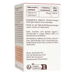 Vitamin D3 1000 I.E.|Redcare Clearance