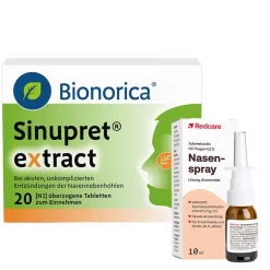 Xylo 0,1 % Nasenspray + Sinupret® extract>Redcare Best