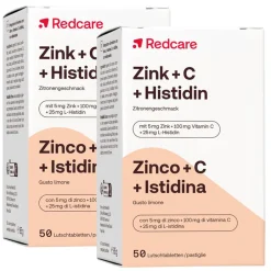 Zink + C+ Histidin>Redcare Hot