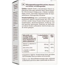 Zink + C+ Histidin|Redcare New