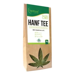 Redfood® CBD Hanftee 4 %> Hot