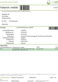 ® CBD ÖL Vollspektrum 30% - 30ml|Redfood Discount