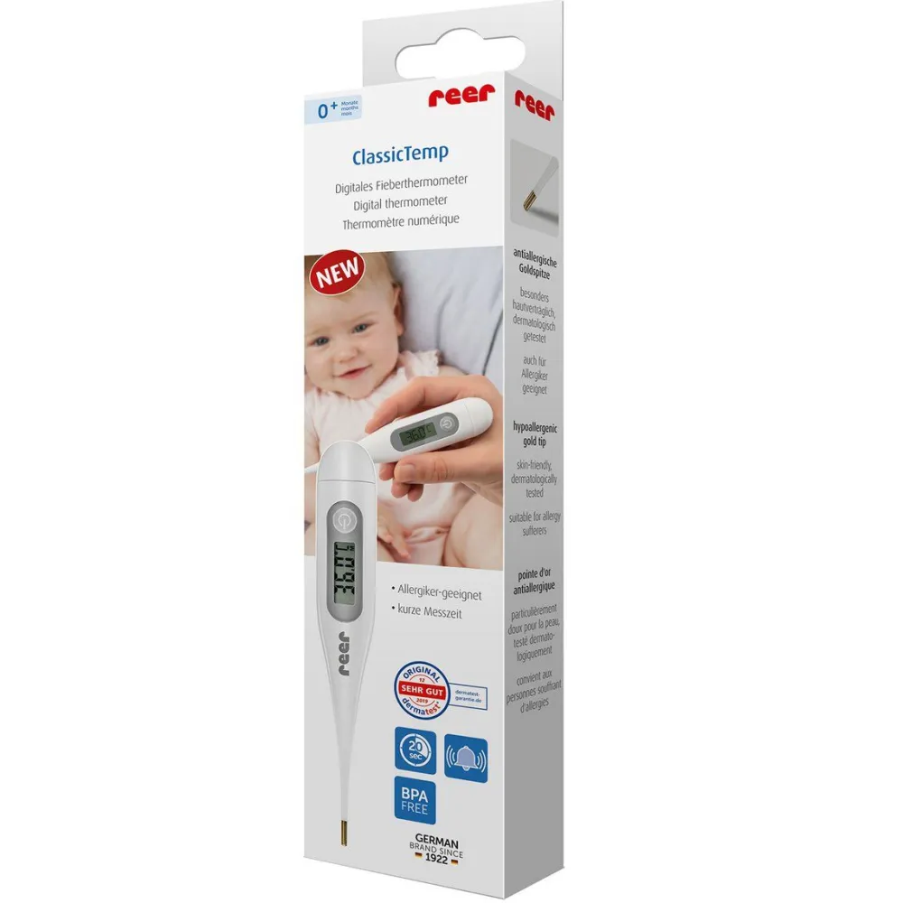 ClassicTemp - Digitales Fieber Thermometer>reer Discount