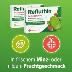 Refluthin® bei Sodbrennen - Fruchtgeschmack - Schnelle Hilfe bei Reflux - Schützt die Speiseröhre - gut verträglich - Jetzt 20% mit dem Code schwabe20 sparen*><noscript><img data-lazyloaded=