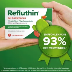 Refluthin® bei Sodbrennen - Fruchtgeschmack - Schnelle Hilfe bei Reflux - Schützt die Speiseröhre - gut verträglich - Jetzt 20% mit dem Code schwabe20 sparen*><noscript><img data-lazyloaded=