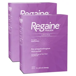 Regaine Frauen Lösung mit Minoxidil bei erblich bedingtem Haarausfall| Sale