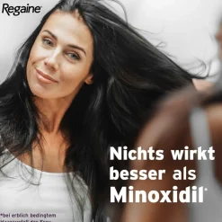 Regaine Frauen Lösung mit Minoxidil bei erblich bedingtem Haarausfall| Sale