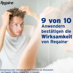 Regaine Männer Lösung mit Minoxidil bei erblich bedingtem Haarausfall><noscript><img width=