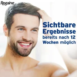 Regaine Männer Lösung mit Minoxidil bei erblich bedingtem Haarausfall><noscript><img width=