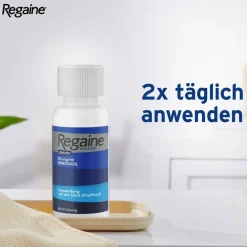 Regaine Männer Lösung mit Minoxidil bei erblich bedingtem Haarausfall><noscript><img width=
