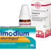 Reise-Set lingual + Okoubaka D3|Imodium akut Clearance