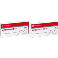 Reisetabletten AL| Online
