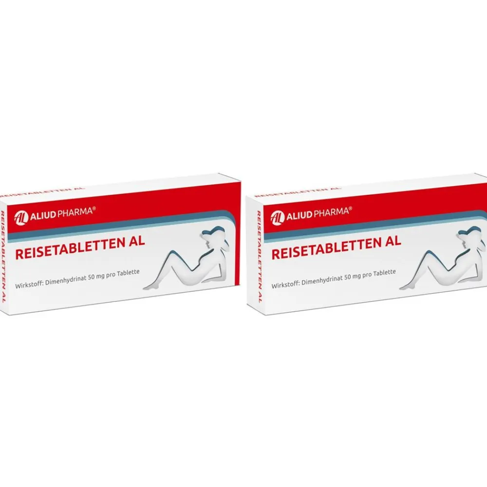 Reisetabletten AL| Online