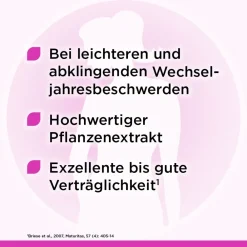 bei Wechseljahresbeschwerden|remifemin New