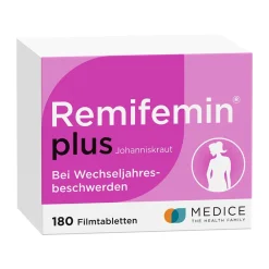 plus Johanniskraut bei Wechseljahresbeschwerden>remifemin Sale