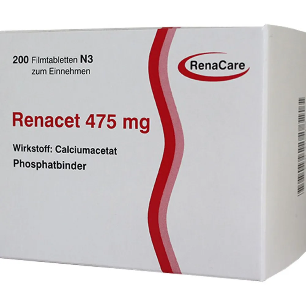 Renacet 475 mg Filmtabletten| Sale