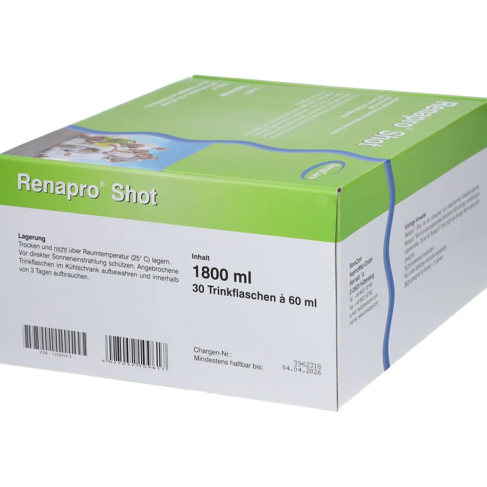 Renapro® Shot Apfel> Sale