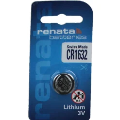 Renata Lithium Knopfzelle 3V CR 1632| New