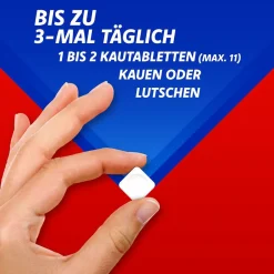 Pfefferminz Kautabletten – der bewährte Klassiker bei Sodbrennen und säurebedingten Magenbeschwerden><noscript><img width=