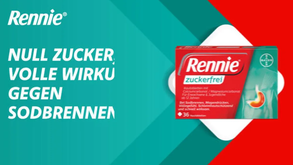 ® zuckerfrei>RENNIE Sale